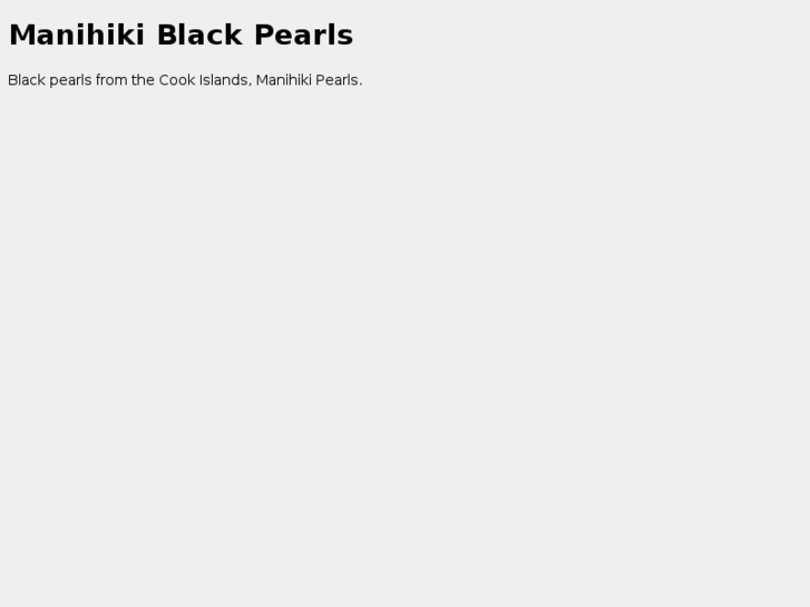 www.manihikiblackpearls.com