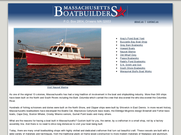 www.massboatbuilders.com