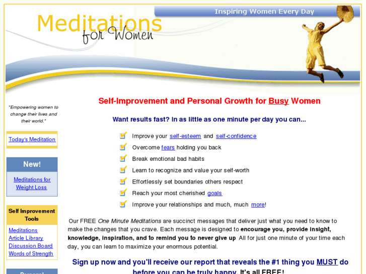 www.meditationsforwomen.com