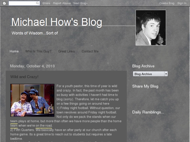 www.michaeldhow.com