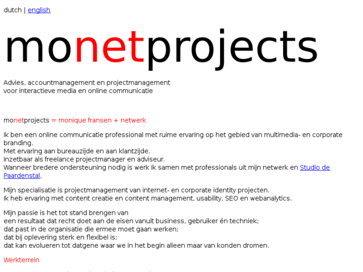 www.monetprojects.com