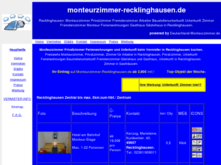 www.monteurzimmer-recklinghausen.de