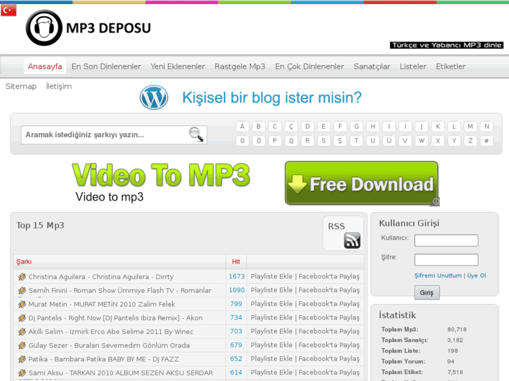 www.mp3deposu.com