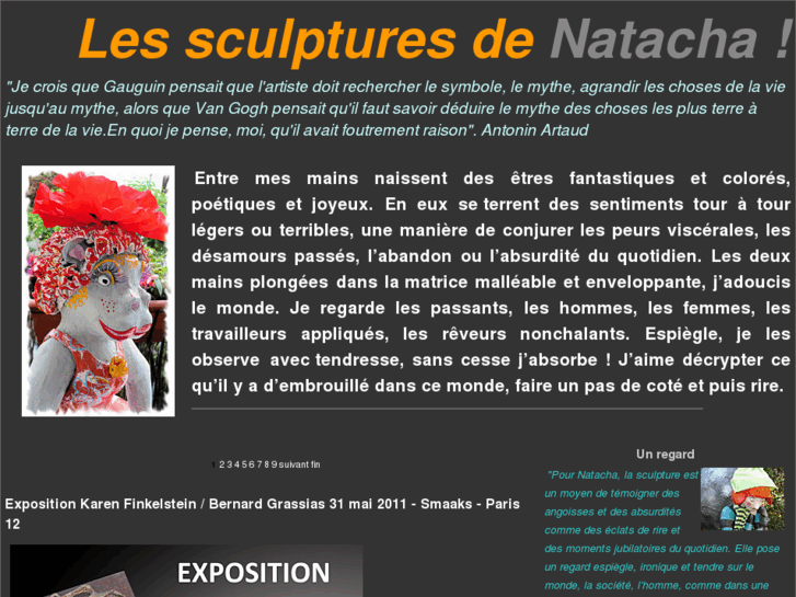 www.natachasculpteur.com