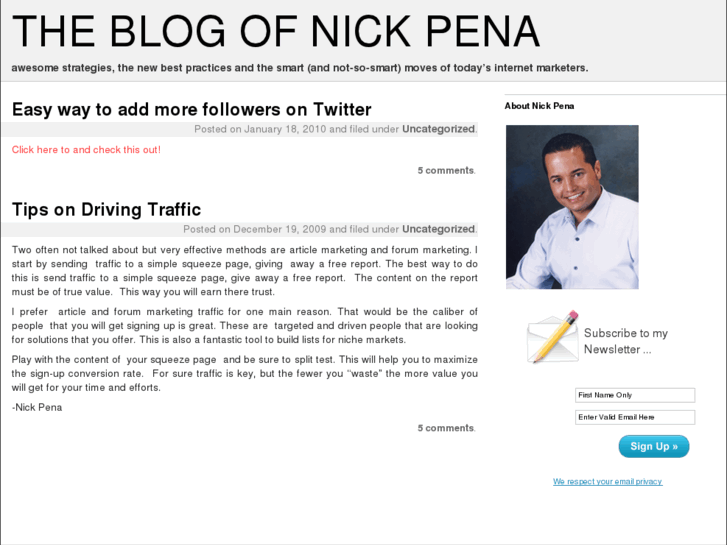 www.nick-pena.com