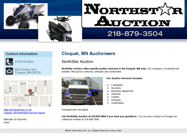 www.northstarauction.org