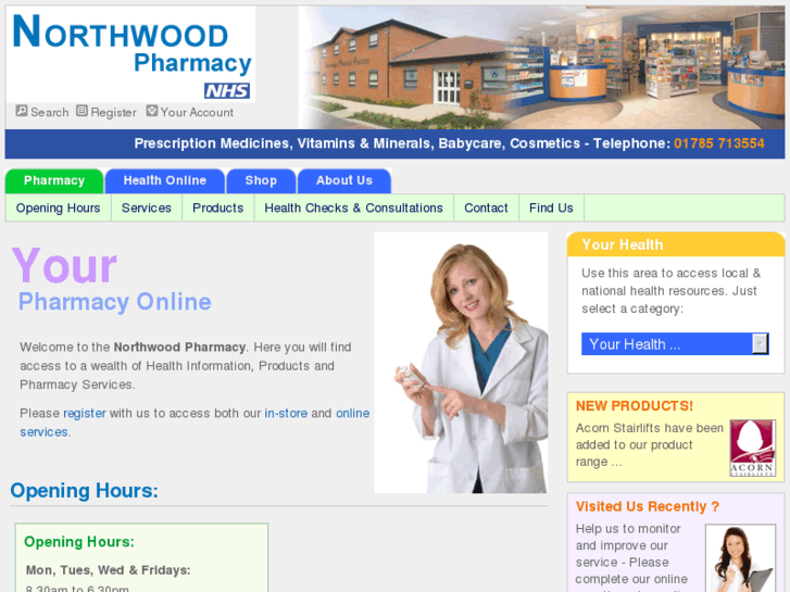 www.northwoodpharmacy.co.uk