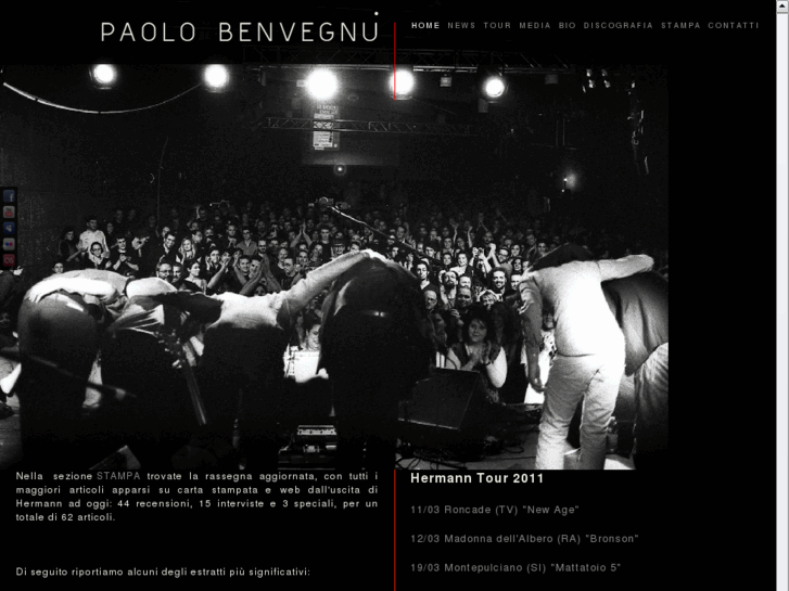 www.paolobenvegnu.com