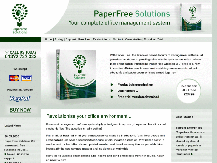 www.paperfreesolutions.net
