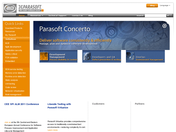www.parasoft.net
