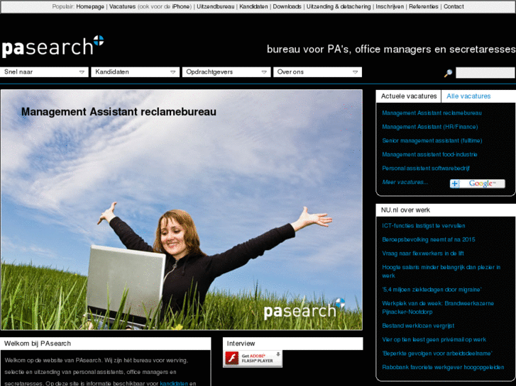 www.pasearch.nl