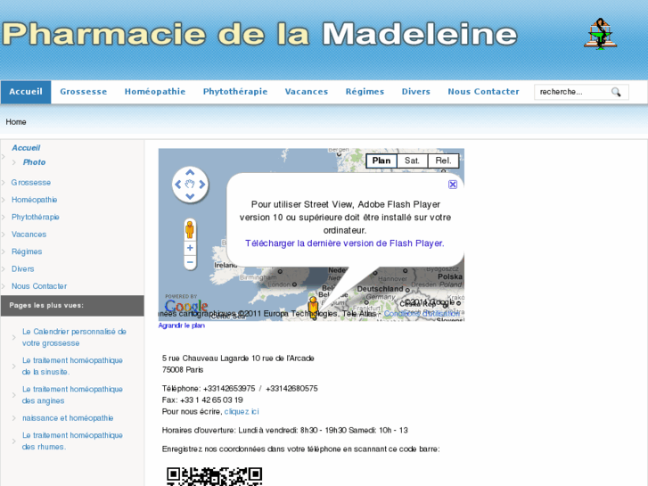 www.pharmacie-madeleine.com