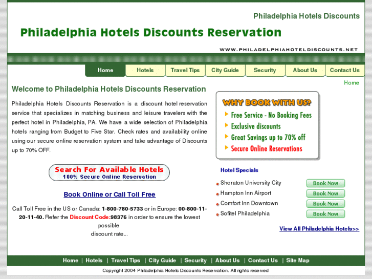 www.philadelphiahoteldiscounts.net