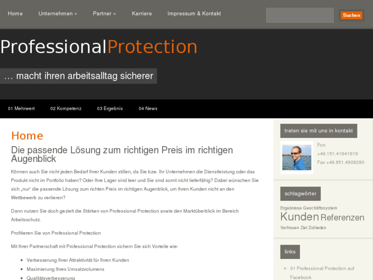 www.professional-protection.com