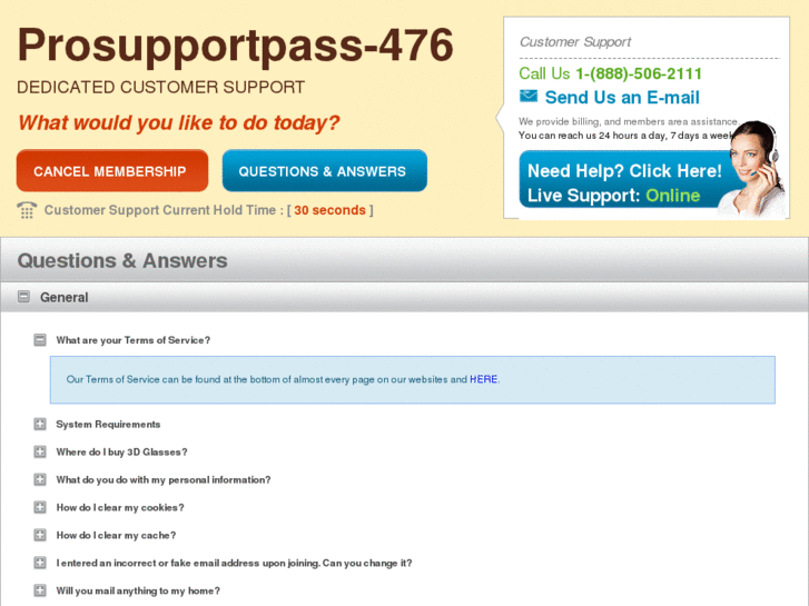 www.prosupportpass-476.com