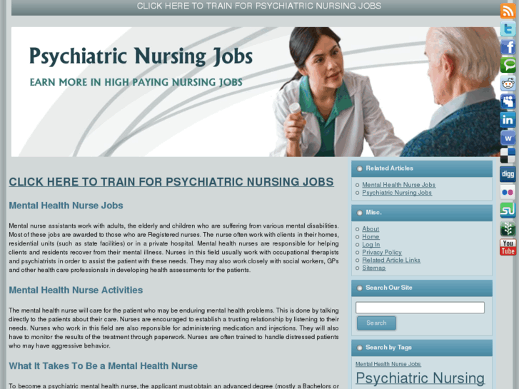 www.psychiatricnursingjobs.org