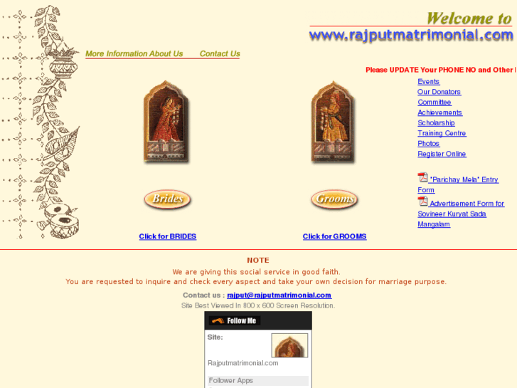 www.rajputmatrimonial.com