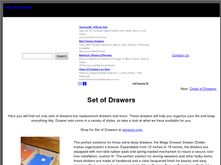 www.setofdrawers.com