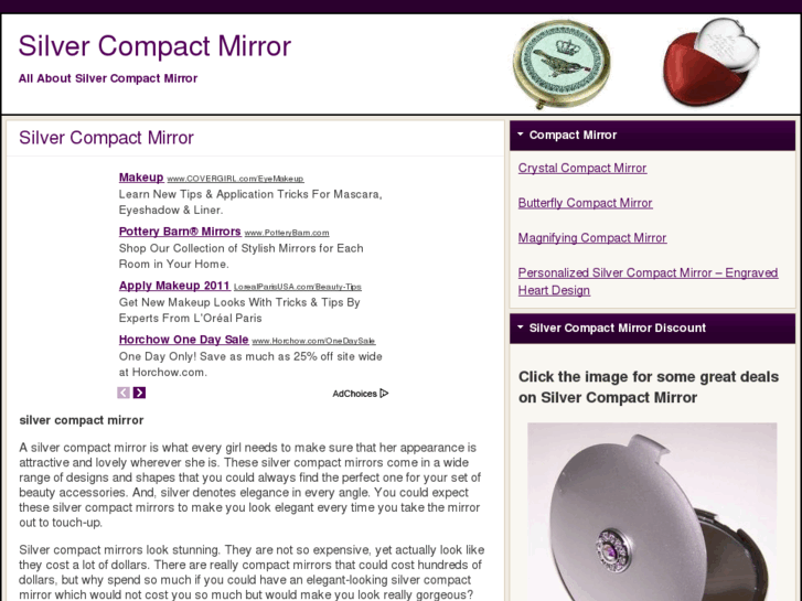 www.silvercompactmirror.net