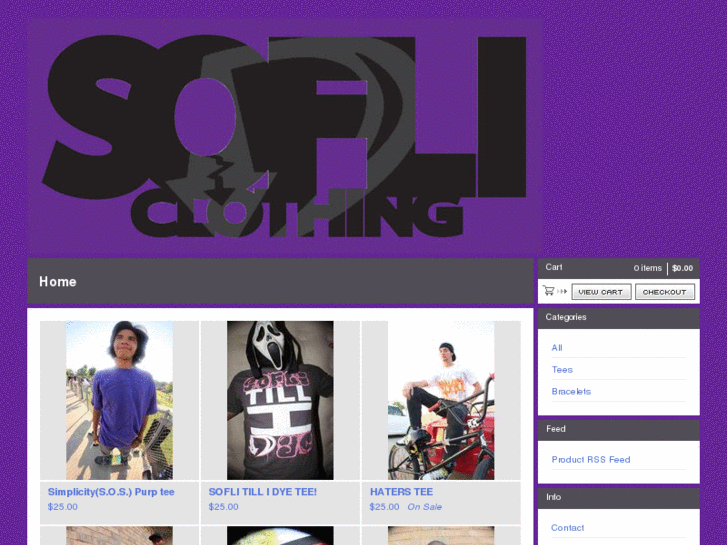 www.sofliclothing.com