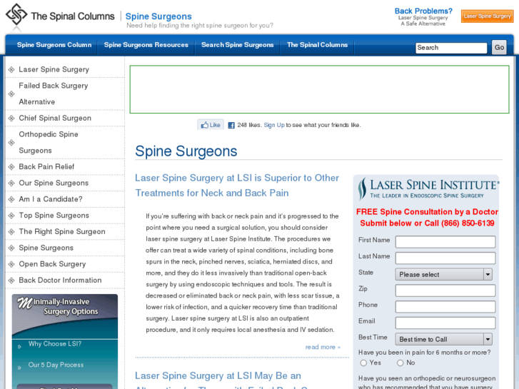 www.spine-surgeons.info