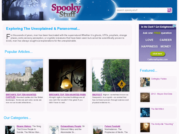 www.spookystuff.co.uk