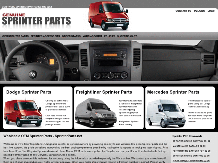 www.sprinterparts.net