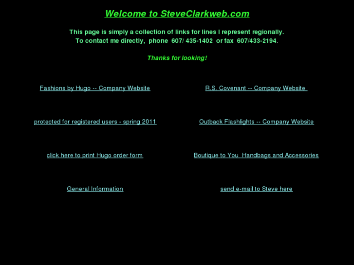 www.steveclarkweb.com