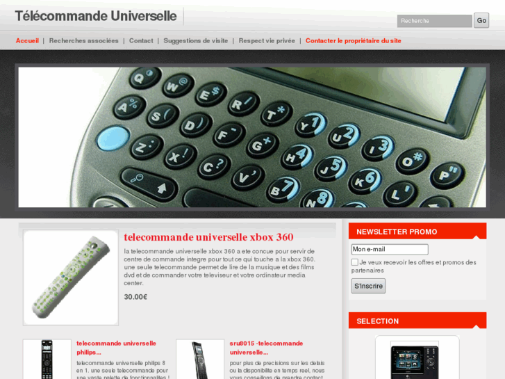 www.telecommandeuniverselle.com