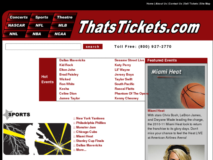 www.thatstickets.com