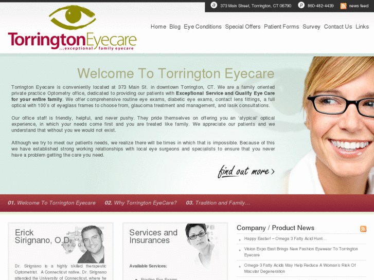 www.torringtoneyecare.com