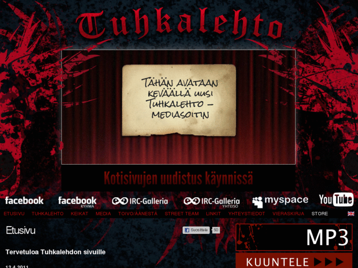 www.tuhkalehto.com