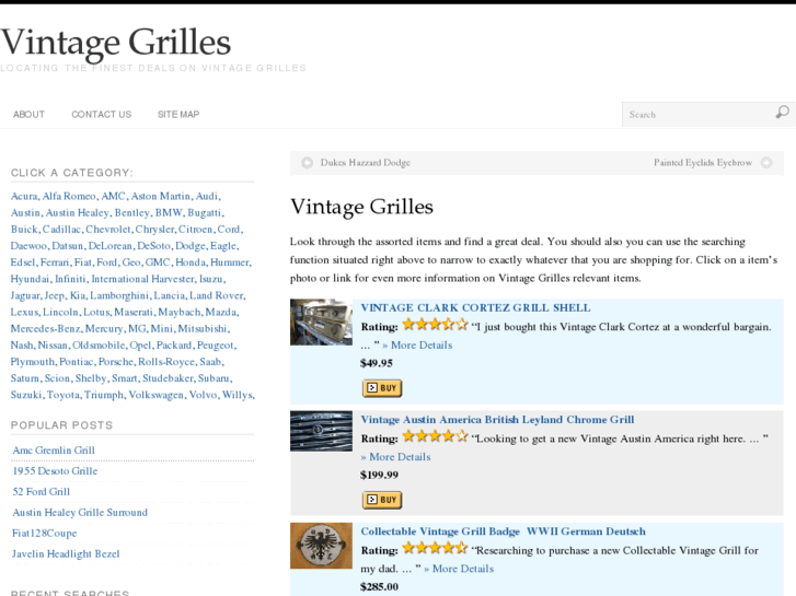 www.vintagegrilles.com