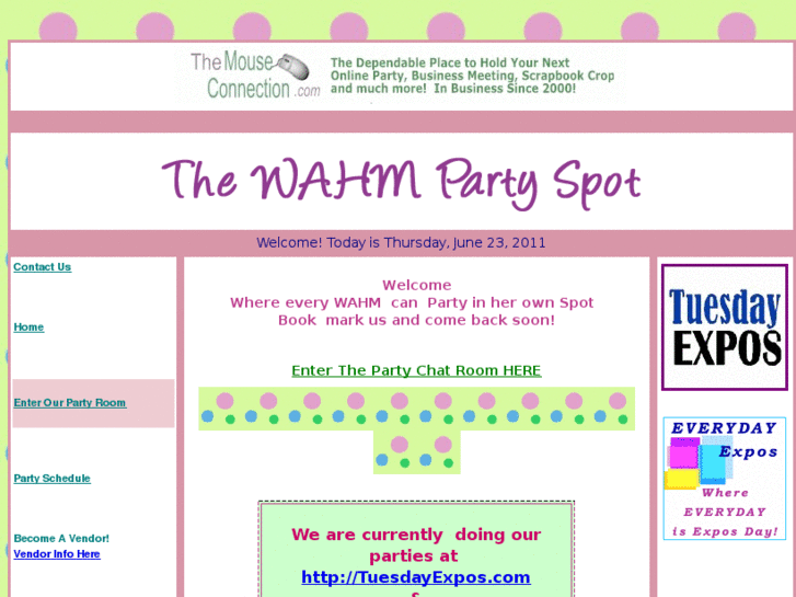 www.wahmpartyspot.com