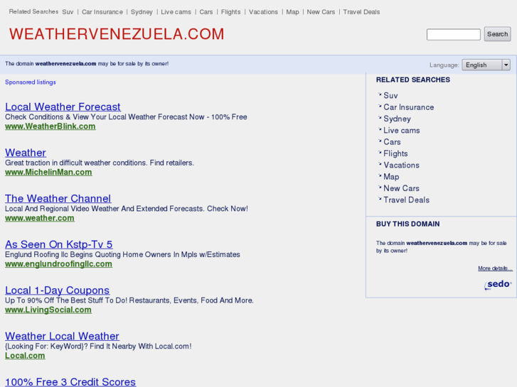 www.weathervenezuela.com