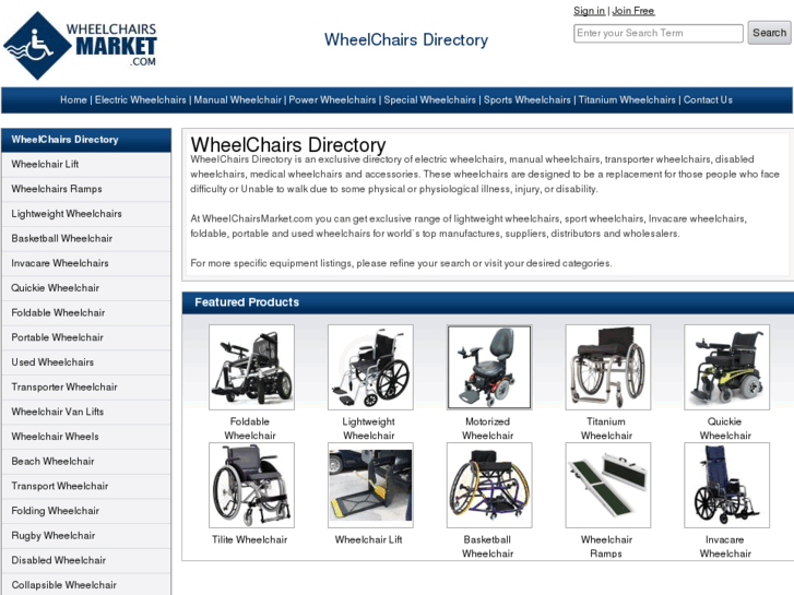 www.wheelchairsmarket.com