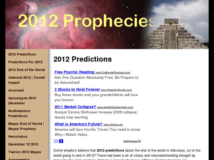 www.2012prophecys.com