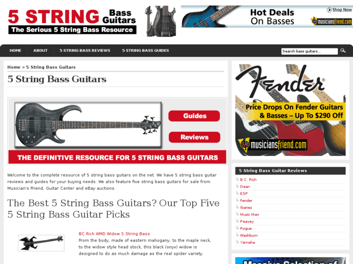 www.5stringbassguitars.com