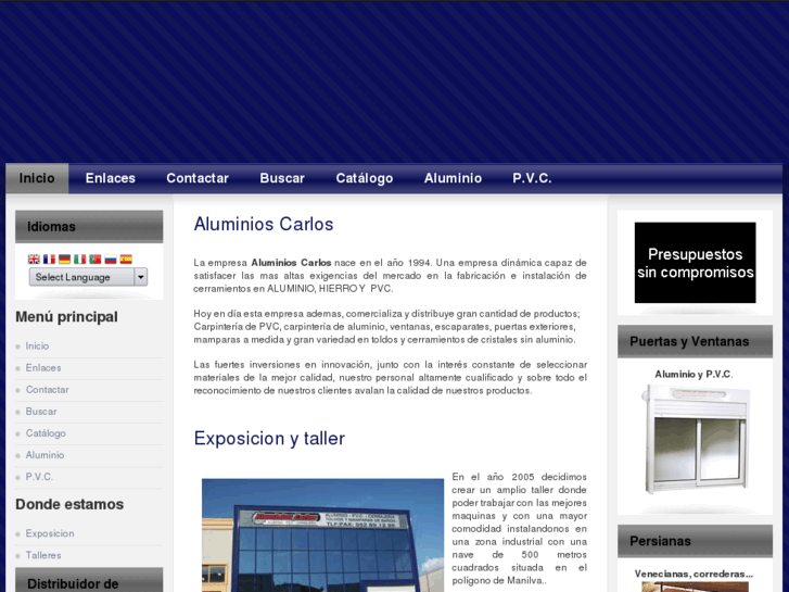 www.aluminiocarlos.com