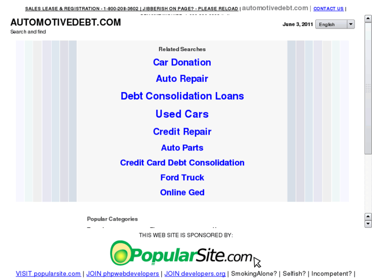 www.automotivedebt.com