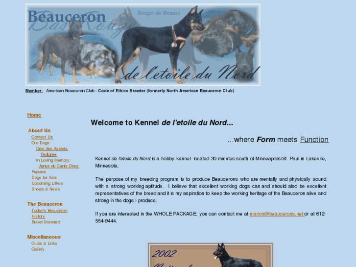 www.beaucerons.net