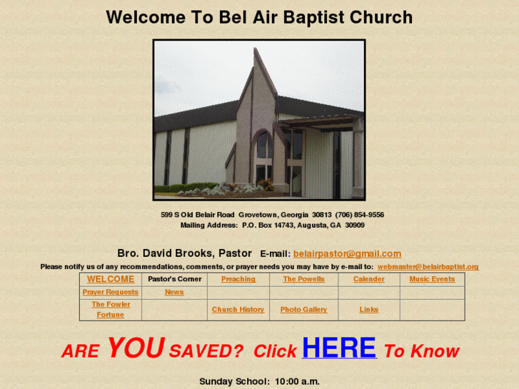 www.belairbaptist.org