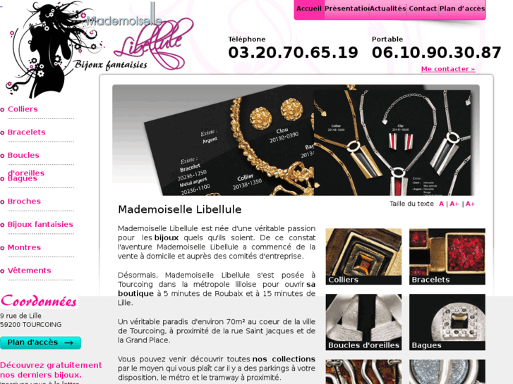 www.bijoux-libellule.com