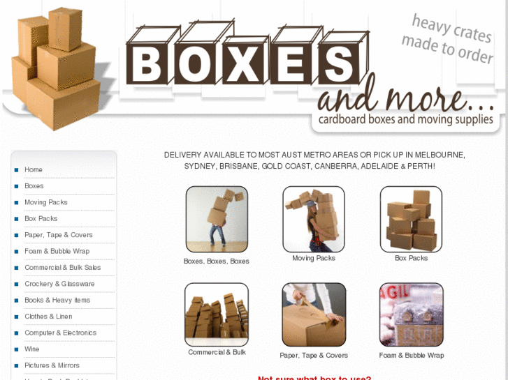 www.boxesandmore.com.au