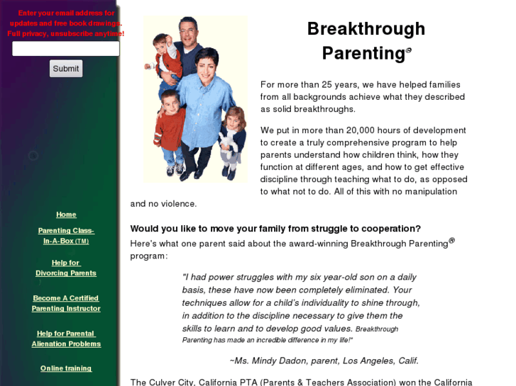 www.breakthroughparenting.com