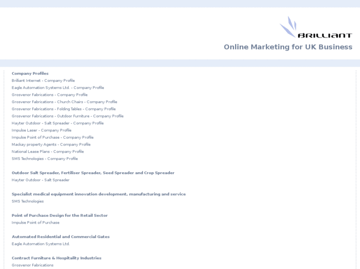 www.brilliantprofiles.co.uk