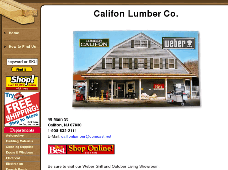 www.califonlumber.com