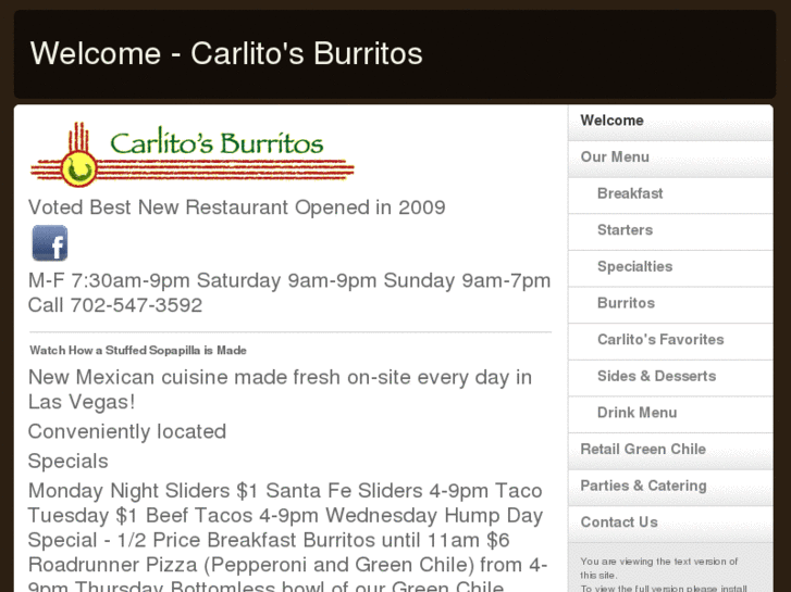 www.carlitosburritos.com