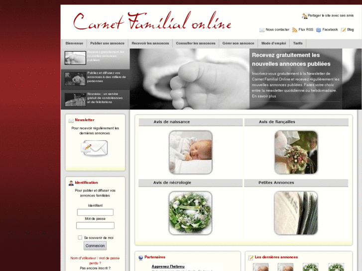 www.carnetfamilial.com