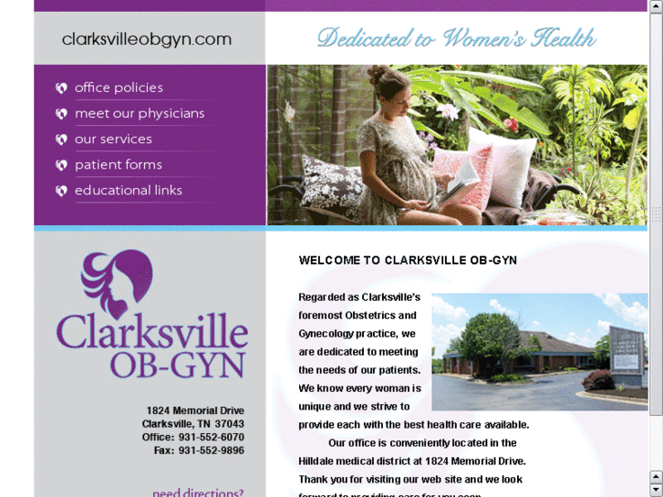 www.clarksvilleobgyn.com